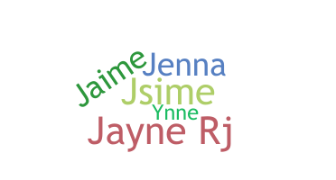 ニックネーム - Jaine