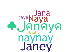 ニックネーム - Janaya