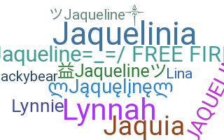 ニックネーム - Jaqueline