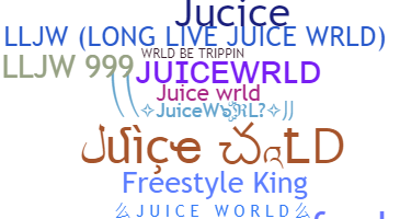 ニックネーム - JuiceWRLD
