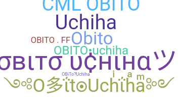 ニックネーム - ObitoUchiha