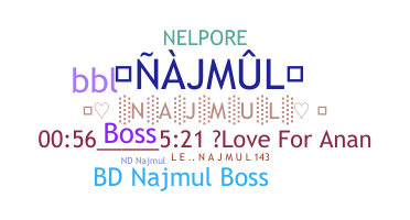 ニックネーム - Najmul