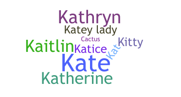 ニックネーム - Katey