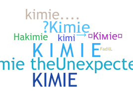 ニックネーム - Kimie