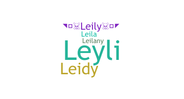 ニックネーム - Leily
