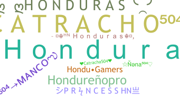 ニックネーム - Honduras