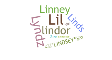 ニックネーム - Lindsey
