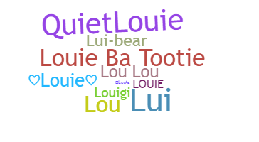 ニックネーム - Louie