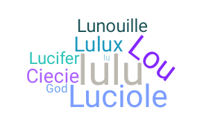 ニックネーム - Lucie