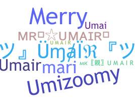 ニックネーム - Umair