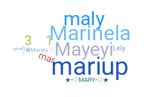 ニックネーム - Marely
