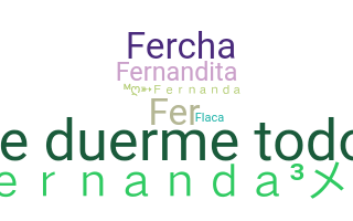 ニックネーム - Fernanda