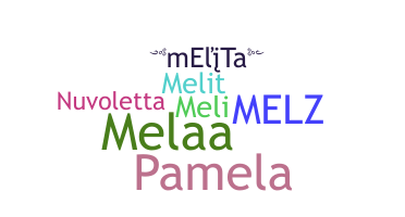 ニックネーム - Melita