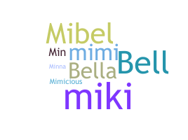 ニックネーム - Mirabel