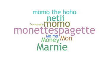 ニックネーム - Monet
