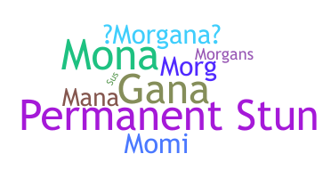 ニックネーム - Morgana
