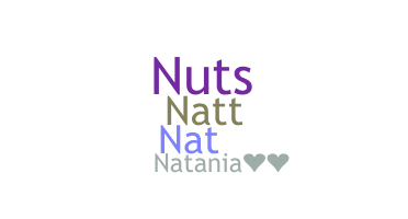 ニックネーム - Natania