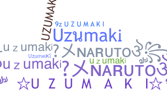 ニックネーム - Uzumaki