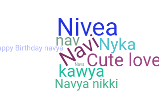 ニックネーム - Navya