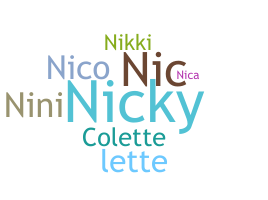 ニックネーム - Nicolette