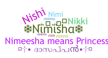ニックネーム - Nimisha