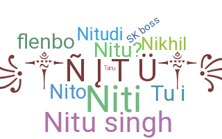 ニックネーム - nitu