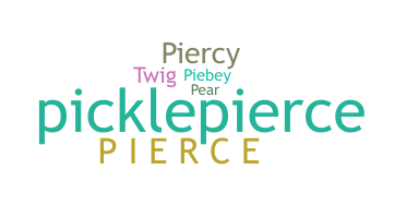 ニックネーム - Pierce