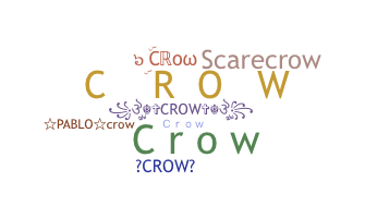 ニックネーム - Crow