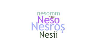 ニックネーム - Nesrin