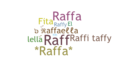 ニックネーム - Raffaella