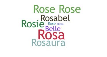 ニックネーム - Rosabella