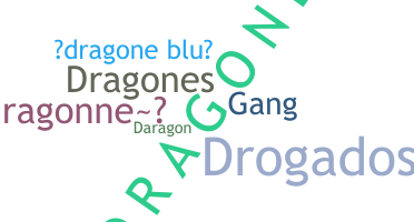 ニックネーム - Dragone