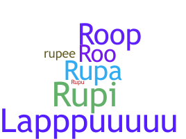 ニックネーム - Rupal