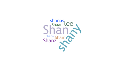 ニックネーム - Shanley