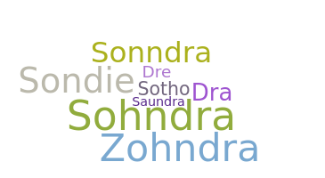 ニックネーム - Sondra