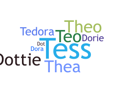 ニックネーム - Theodora