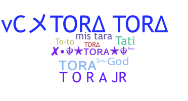 ニックネーム - Tora