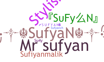 ニックネーム - Sufyan