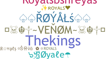 ニックネーム - Royals