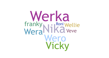 ニックネーム - Weronika