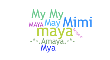 ニックネーム - Amaya