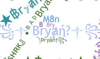 ニックネーム - Bryant