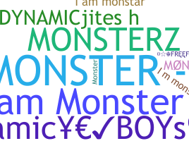 ニックネーム - IamMonster