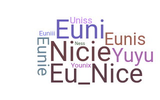 ニックネーム - Eunice