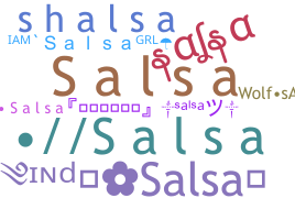 ニックネーム - Salsa