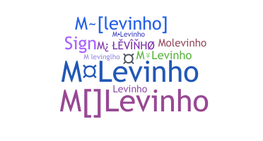 ニックネーム - MLevinho