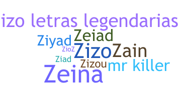 ニックネーム - zizo