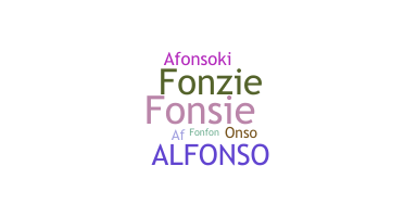 ニックネーム - Afonso