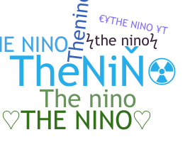 ニックネーム - theNino