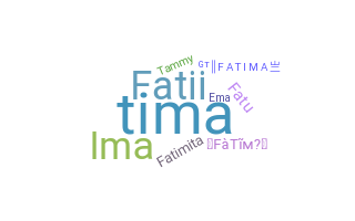 ニックネーム - Fatima